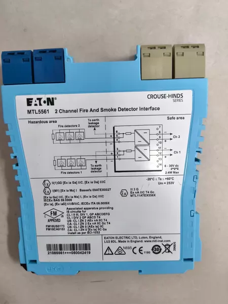 Eaton Eaton MTL5561 Interface 2