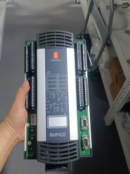 KONGSBERG Kongsberg Controller Module Model RMP420
