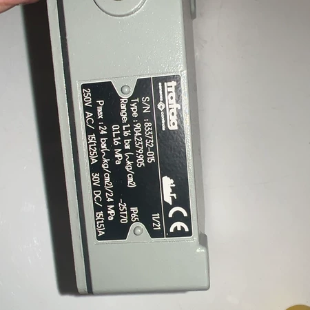 Trafag Pressure Switch 904.2379.905
