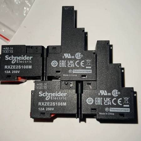 Schneider Electric RXZE2S108M 12A250V Electrical Automation Marine Spare Part