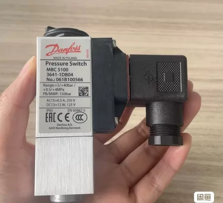 Danfoss Pressure Switch 061B100566