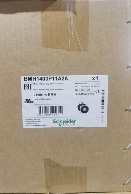 Schneider Electric 32 Servo Motor BMH1403P11A2A