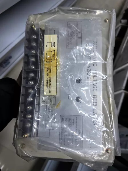 NISHISHIBA AVR Model VZRAB-4 Marine Spare Part