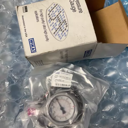 WIKA 230.15 2" Pressure Gauge