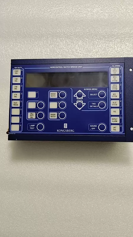 Kongsberg Kongsberg WBU Norcontrol Marine Spare Part