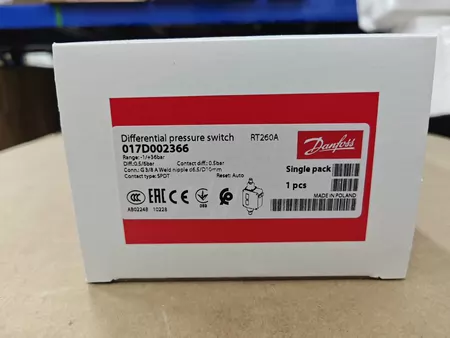 Danfoss Controller RT260A