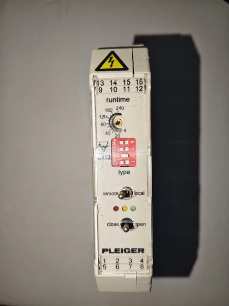 pleiger cm3/s24 Valve Module Model 9