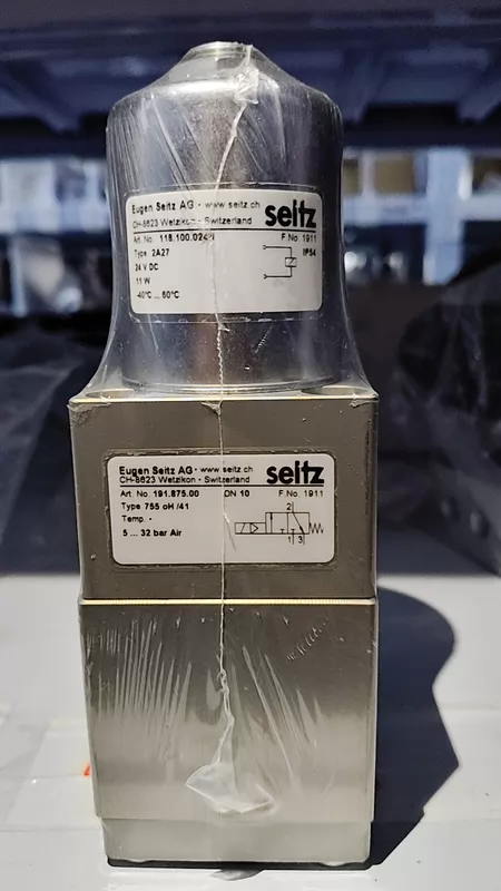 SEITZ Solenoid Valve 118.100.024N Valve 756