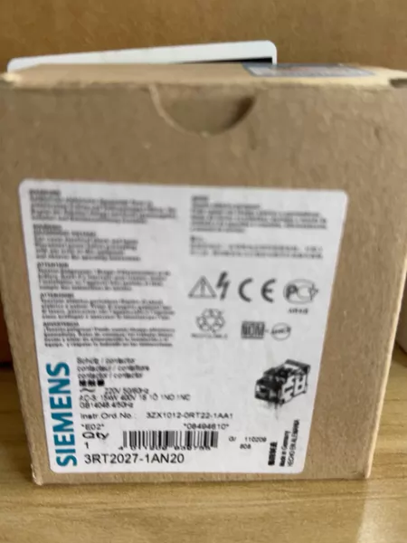 3RT2027-1AN20 Marine Spare Part