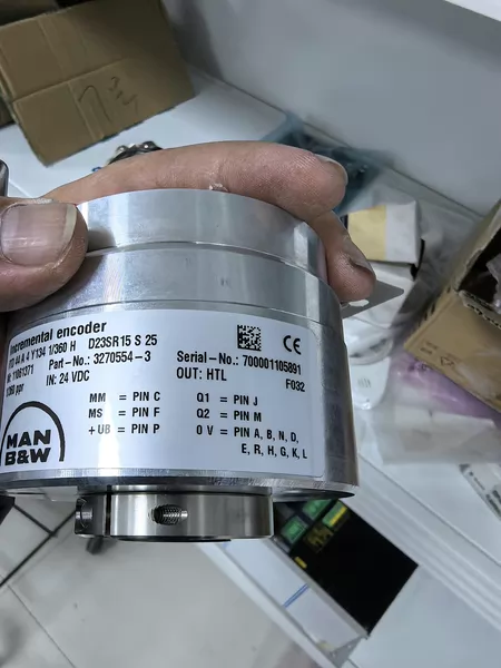 MAN B&W Encoder Model 3270554-3
