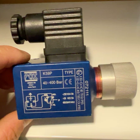 Fox K59P PRESSURE SWITCH 40-40