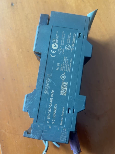 Siemens 972-0AA02-0XA0 Marine Spare Part