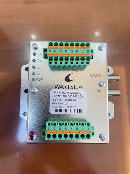 Wartsila Pressure Control Module