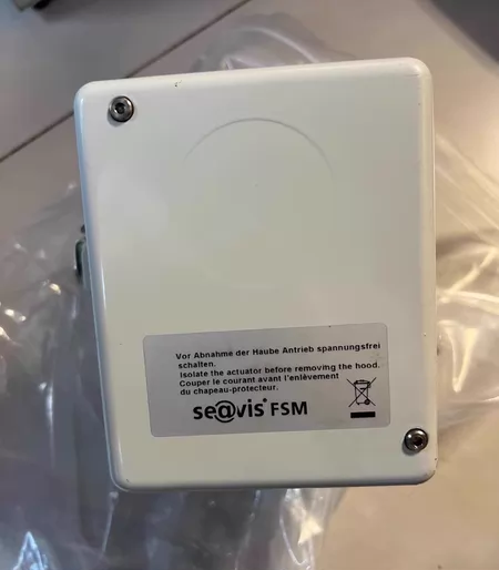 SAACKE+se@vis+FSM+052A66M Motor