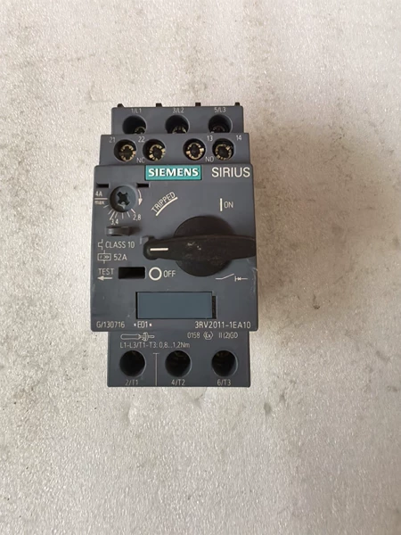 Siemens Motor 3RV2011-1EA10 2.8-4A