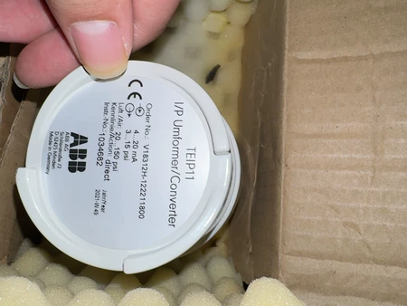 ABB TEIP11 Model V18312H-1222 Marine Spare Part