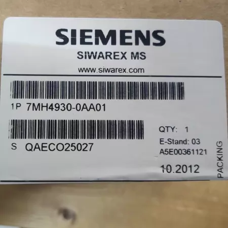 7MH4930-0AA01 Marine Spare Part