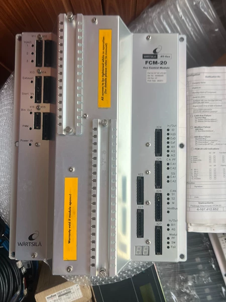 Wartsila FCM-20 Marine Spare Part