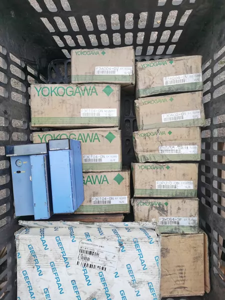 Yokogawa F3CT04-0N F3PU10-0N Marine Spare Part