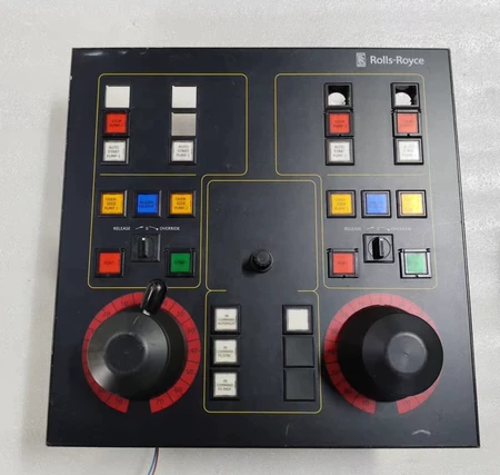 Rolls-Royce · Main Engine Control Panel Model N35 Marine Spare Part