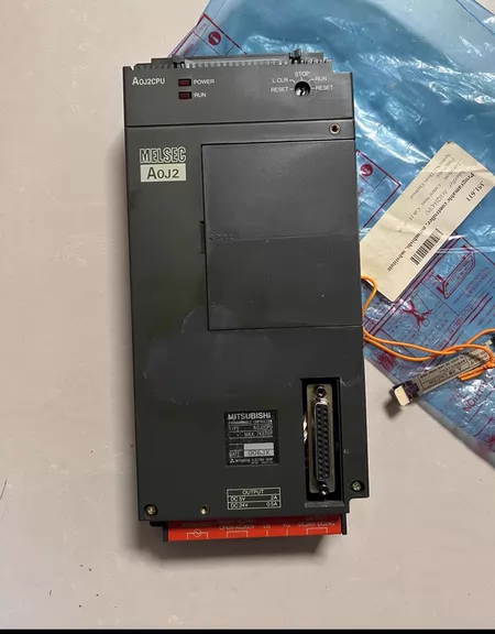 Mitsubishi +MELSEC+AOJ2CPU Marine Spare Part
