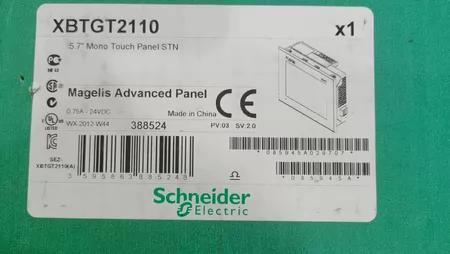XBTGT2110 Schneider Electric Marine Spare Part