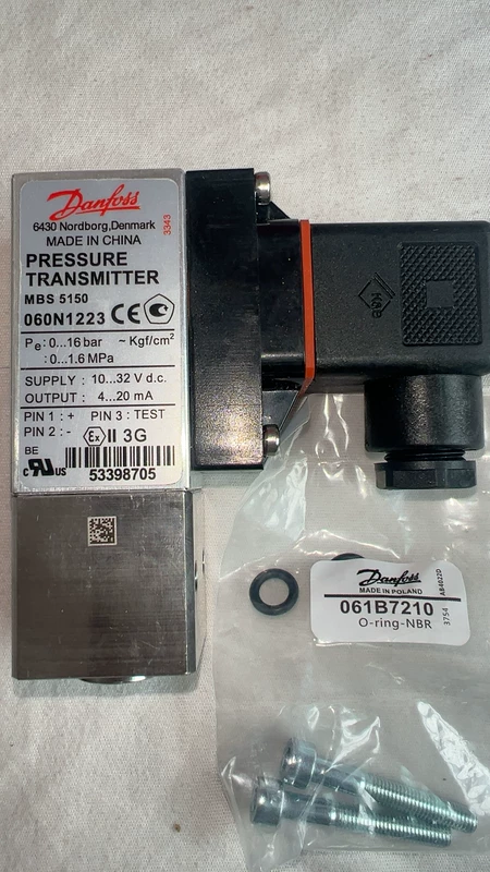 Danfoss Pressure Sensor Model MBS5150 060N1223