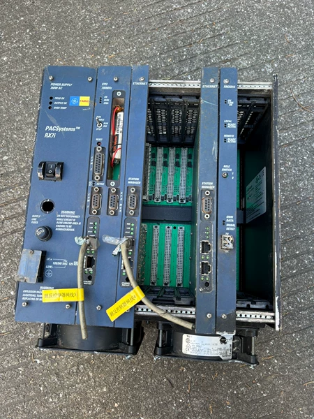 GE IC698CRE020-GG Marine Spare Part