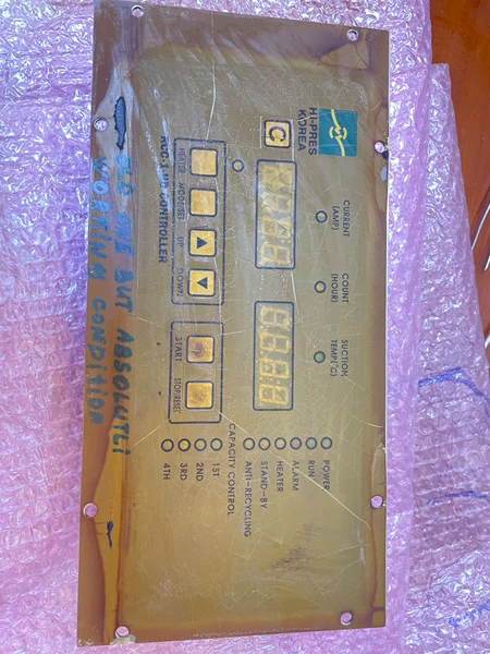 HI-PRES Control Panel RCC-1-HD Marine Spare Part