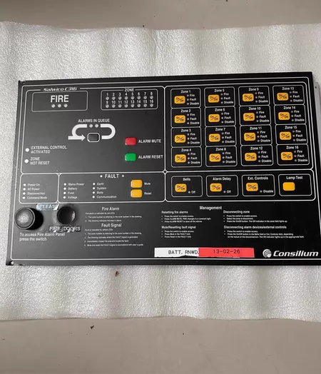 Consilium +KE100+C316 Circuit Board Model P