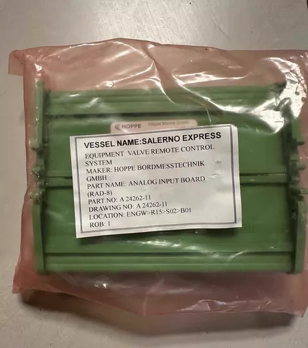 HOPPE Input +Type:RAD-8 Marine Spare Part
