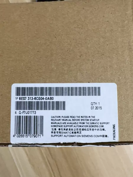 6ES7 313-6CG04-0AB0 Marine Spare Part