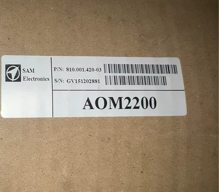 SAM Electronics AOM2200 An Marine Spare Part