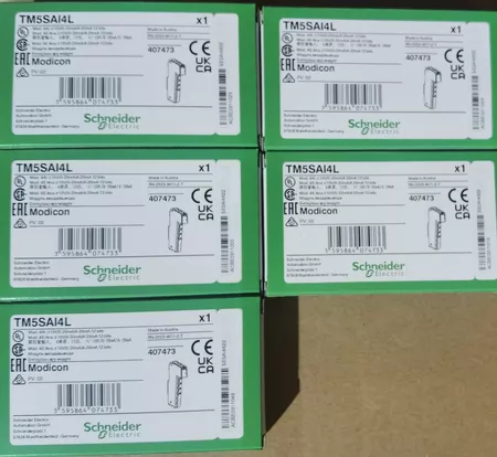 Schneider Electric TM5 Input Module TM5SAI4L