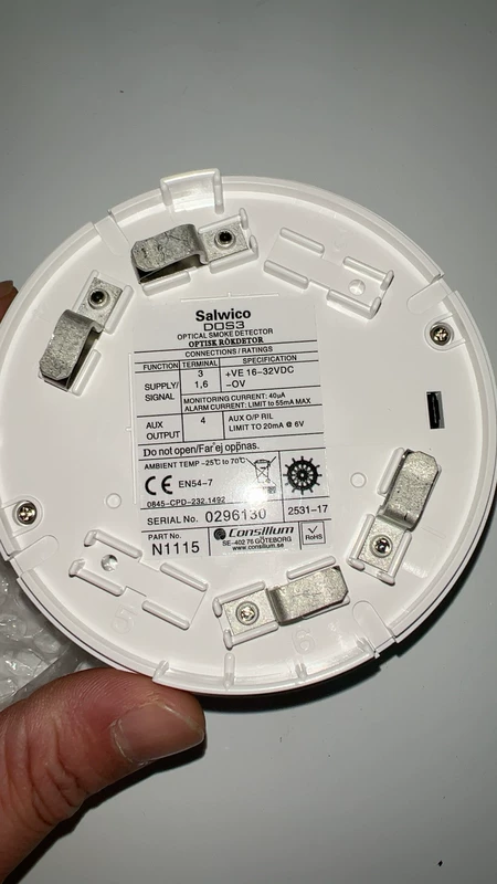 Consilium Sensor Head Salwico DOS3 N1115