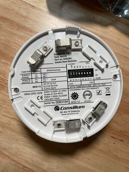 Consilium EV-PP Marine Spare Part
