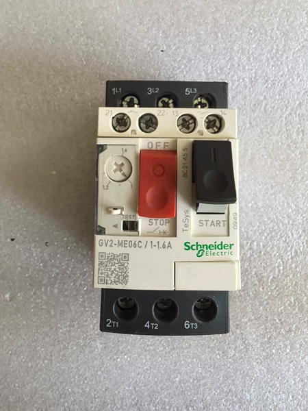 Schneider Electric Motor Switch GV2-ME06C/1-1.6A 4