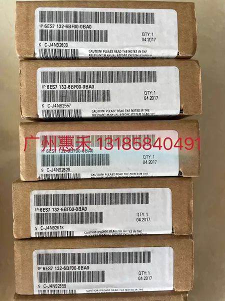 6ES7132-6BF00-0BA0 Marine Spare Part