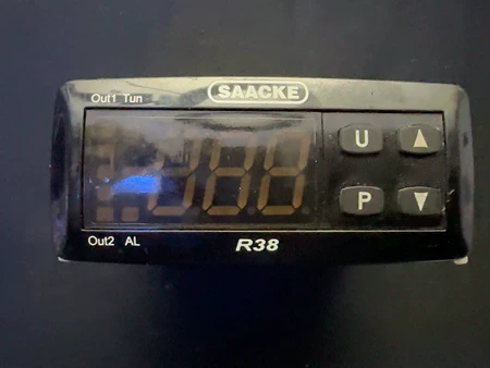 R38 Controller SAACKE Temperature Controller