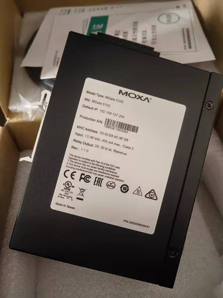 MGate 5103 MOXA Marine Spare Part