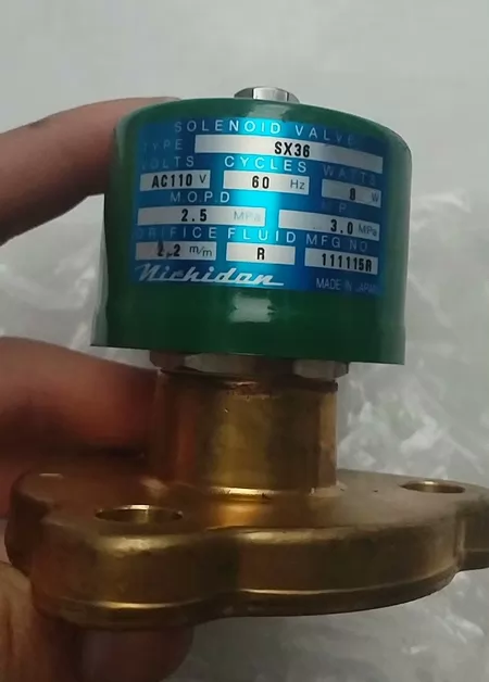 Solenoid Valve SX36 AC110V