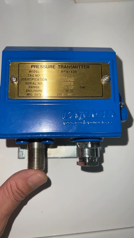 Pressure Sensor PTX-100 0-10bar IP56