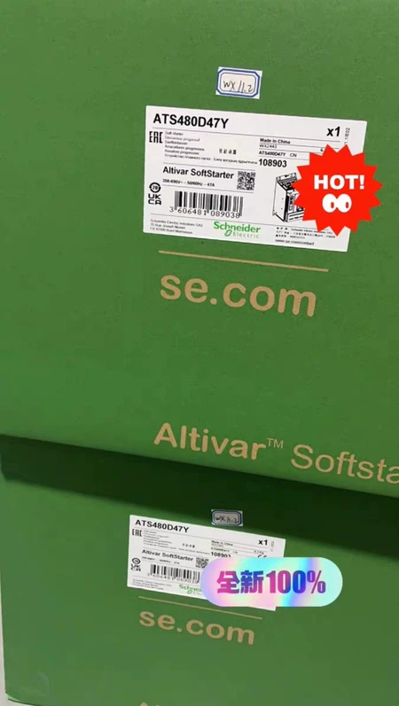 ATS480D47Y Schneider Electric Marine Spare Part