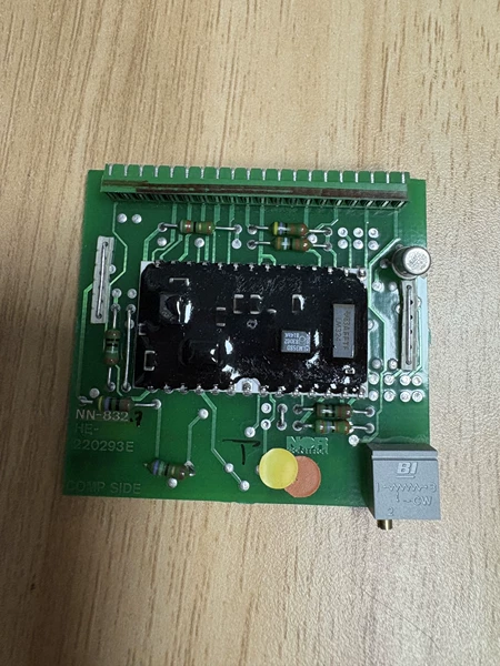 KONGSBERG Input Circuit Board Model NN-832.7