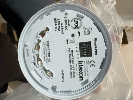 Sonos Klaxon Model PSS-0050 Marine Spare Part