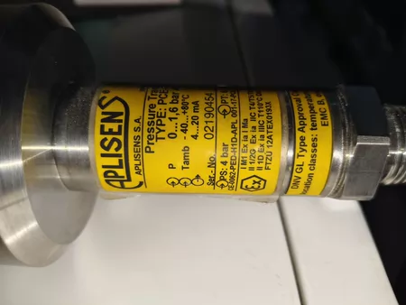 APLISENS Pressure Transmitter PCE-28 Model PCE-28/
