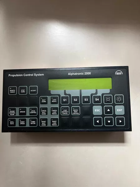 MAN Alphatronic 2000 Propulsi Marine Spare Part
