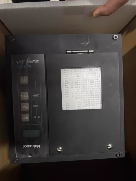 NABCO Nabtesco Model ML-800-V TELEG Marine Spare Part