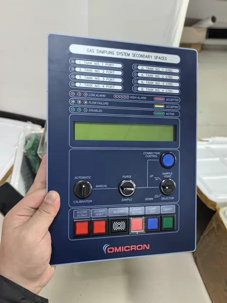 OMICRON OGS 3.1 Control Panel Model OG Marine Spare Part