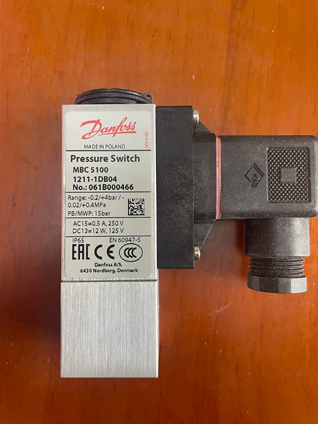 Danfoss Pressure Switch